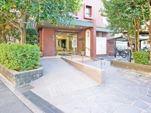 【東京都/清瀬市竹丘】清瀬グリーンマンション エントランス