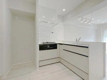 【東京都/清瀬市竹丘】清瀬グリーンマンション キッチン