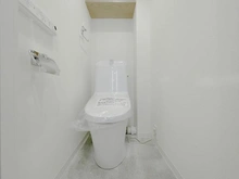 【東京都/清瀬市竹丘】清瀬グリーンマンション トイレ