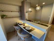 【東京都/練馬区豊玉北】江古田第二ローヤルコーポA棟 ダイニングキッチン