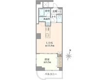【東京都/練馬区中村北】フォーラムイン・東京・I 間取り図