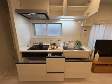 【東京都/練馬区桜台】桜台マンション キッチン：※家具調度品等は販売価格に含まれません。