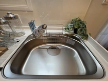 【東京都/練馬区桜台】桜台マンション キッチン：シンク
※家具調度品等は販売価格に含まれません。