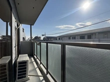 【東京都/練馬区石神井台】ヴェルティ石神井公園 バルコニー