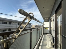 【東京都/練馬区石神井台】ヴェルティ石神井公園 バルコニー