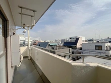 【東京都/練馬区旭丘】ライフェリア江古田 バルコニー