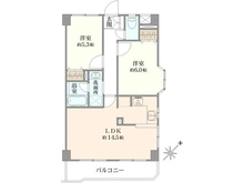 【東京都/練馬区旭丘】ライフェリア江古田 間取り図