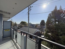 【東京都/練馬区高野台】セザール練馬高野台 バルコニー