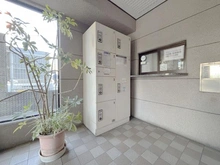 【東京都/練馬区高野台】セザール練馬高野台 共用部：宅配BOX