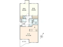 【東京都/練馬区早宮】ライオンズマンション豊島園第2 間取り図