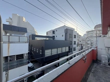 【東京都/練馬区豊玉北】パレ豊玉 バルコニー