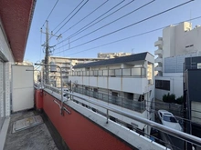 【東京都/練馬区豊玉北】パレ豊玉 バルコニー