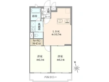 【東京都/練馬区豊玉北】パレ豊玉 間取り図