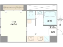 【東京都/練馬区桜台】桜台マンション 間取り図