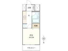 【東京都/練馬区豊玉北】パシフィックニュー豊玉 間取り図