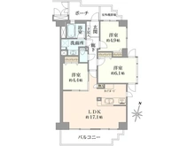【東京都/練馬区春日町】ウィンベルコーラス練馬春日町 間取り図