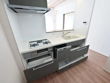 【東京都/板橋区蓮根】グランヴェルジェ西台 キッチン