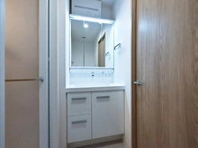 【東京都/板橋区蓮根】グランヴェルジェ西台 洗面所