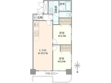 【東京都/練馬区桜台】オリンピックマンション桜台第2 間取り図