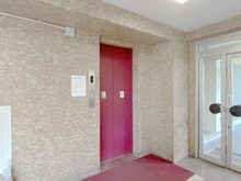 【東京都/練馬区羽沢】パシフィック江古田マンション 共用部：エレベーター