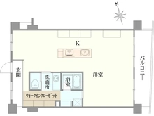 【東京都/練馬区光が丘】ライオンズヴィアーレ光が丘公園 間取り図