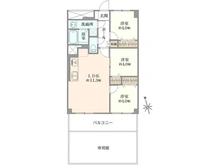 【東京都/板橋区前野町】メゾン常盤台 間取り図