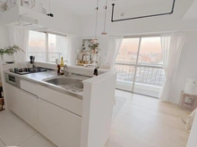 【東京都/練馬区豊玉中】カーサ豊玉 キッチン