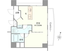 【東京都/練馬区豊玉中】カーサ豊玉 間取り図