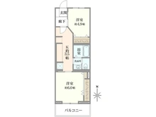 【東京都/新宿区西落合】西落合第二ローヤルコーポ 間取り図