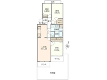 【東京都/練馬区豊玉北】パーク・ハイム豊玉北 間取り図