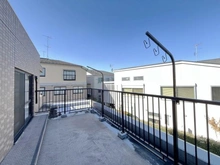 【東京都/練馬区桜台】ドラゴンマンション桜台壱番館 ルーフバルコニー