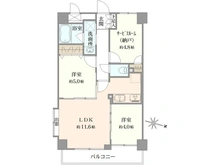 【東京都/練馬区春日町】ナイスアーバン練馬平和台 間取り図