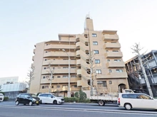 【東京都/練馬区貫井】ライオンズマンション富士見台第2 外観