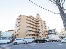 【東京都/練馬区貫井】ライオンズマンション富士見台第2 外観