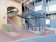 【東京都/練馬区貫井】ライオンズマンション富士見台第2 アプローチ