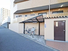 【東京都/練馬区貫井】ライオンズマンション富士見台第2 駐輪場