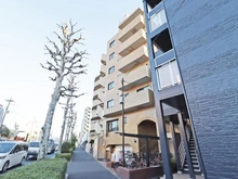 【東京都/練馬区貫井】ライオンズマンション富士見台第2 外観