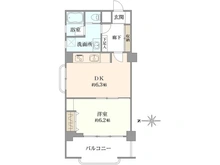 【東京都/杉並区堀ノ内】パール高円寺マンション 間取り図