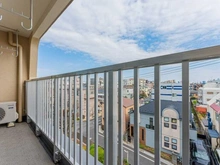 【東京都/練馬区豊玉北】江古田サニーハイツ バルコニー