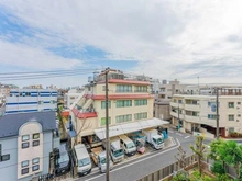 【東京都/練馬区豊玉北】江古田サニーハイツ 眺望：バルコニーより