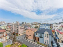 【東京都/練馬区豊玉北】江古田サニーハイツ 眺望：バルコニーより