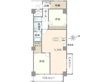 【東京都/練馬区豊玉北】江古田サニーハイツ 間取り図