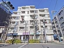 【東京都/中野区鷺宮】日神シルバーパレス鷺宮 外観