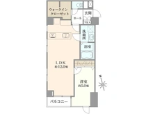 【東京都/中野区鷺宮】日神シルバーパレス鷺宮 間取り図