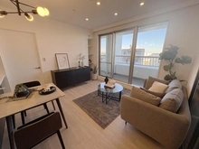 【東京都/練馬区豊玉北】ディアマークスキャピタルタワー リビング・ダイニング：※家具調度品等は販売価格に含まれません。