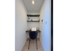 【東京都/練馬区豊玉北】ディアマークスキャピタルタワー リビング：ワークスペースとしてもご使用いただけます