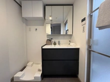 【東京都/練馬区豊玉北】ディアマークスキャピタルタワー 洗面所