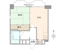 【東京都/杉並区和泉】カーサ和泉 間取り図