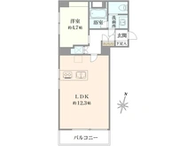【東京都/杉並区和泉】方南町サーラ 間取り図