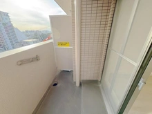 【東京都/練馬区練馬】ヴィルヌーブ豊島園 バルコニー